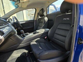 2009 Ford Falcon FG XR6 Ute Super Cab Blue 5 Speed Sports Automatic Utility