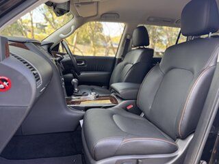 2023 Nissan Patrol Y62 MY24 TI Black Obsidian 7 Speed Sports Automatic Wagon