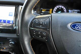 2021 Ford Ranger PX MkIII 2021.25MY Wildtrak Silver 6 Speed Sports Automatic Dual Cab