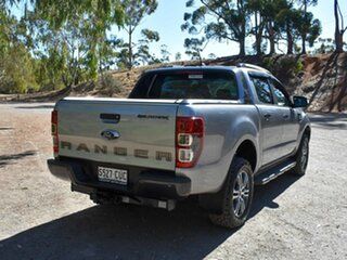 2021 Ford Ranger PX MkIII 2021.25MY Wildtrak Silver 6 Speed Sports Automatic Dual Cab