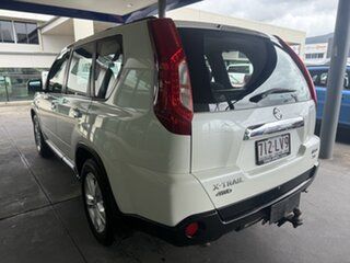 2011 Nissan X-Trail T31 Series IV ST White 1 Speed Constant Variable Wagon