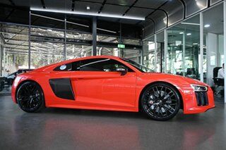 2017 Audi R8 4S MY17 Plus S Tronic Quattro Red 7 Speed Sports Automatic Dual Clutch Coupe