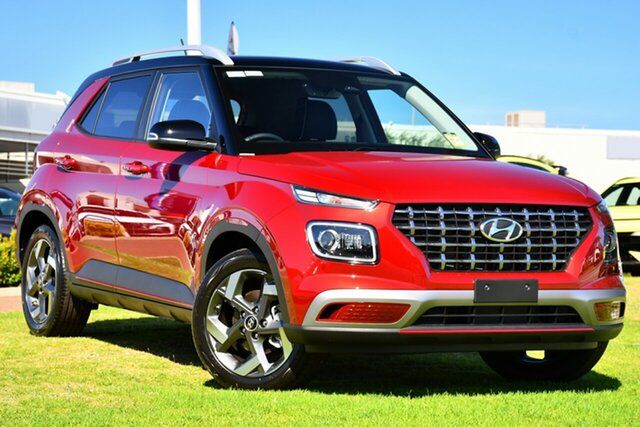 New Hyundai Venue Qx.v5 MY24 Elite Aspley, 2024 Hyundai Venue Qx.v5 MY24 Elite Ultimate Red 6 Speed Automatic Wagon