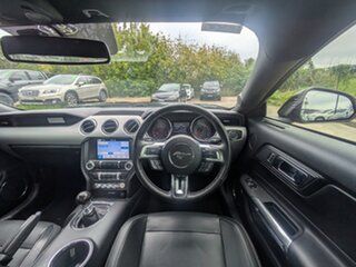 2016 Ford Mustang FM GT Fastback Black 6 Speed Manual FASTBACK - COUPE