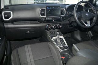 2019 Hyundai Venue QX MY20 Active Silver 6 Speed Automatic Wagon