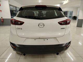 2022 Mazda CX-3 DK2W7A Maxx SKYACTIV-Drive FWD Sport White 6 Speed Sports Automatic Wagon