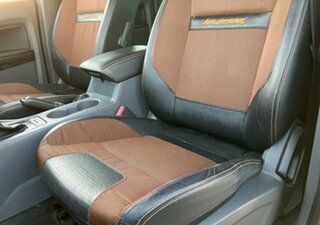 2017 Ford Ranger PX MkII MY17 Wildtrak 3.2 (4x4) Orange 6 Speed Automatic Dual Cab Pick-up