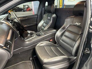 2015 Ford Falcon FG X XR6T Black 6 Speed Manual Utility