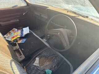 1976 Holden Kingswood HJ Blue 3 Speed Manual Wagon
