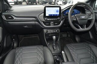 2022 Ford Puma JK 2022.50MY ST-Line V Silver 7 Speed Sports Automatic Dual Clutch Wagon