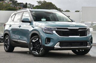 2025 Kia Seltos SP2 PE MY25 GT-Line AWD Blue 8 Speed Sports Automatic Wagon.