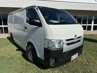 2017 Toyota HiAce KDH201R LWB French Vanilla 4 Speed Automatic Van.
