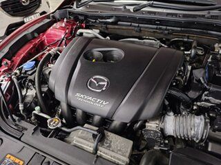 2014 Mazda 6 GJ1031 MY14 Touring SKYACTIV-Drive Red 6 Speed Sports Automatic Wagon