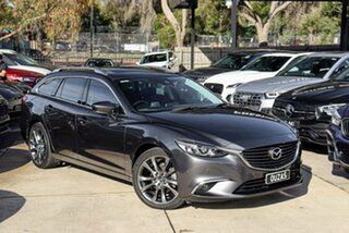 2017 Mazda 6 GL1031 GT SKYACTIV-Drive Grey 6 Speed Sports Automatic Wagon