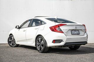 2017 Honda Civic 10th Gen MY17 VTi-LX White 1 Speed Constant Variable Sedan