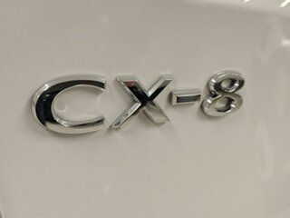 2022 Mazda CX-8 KG2WLA Sport SKYACTIV-Drive FWD 6 Speed Sports Automatic Wagon.