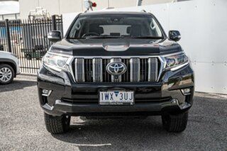 2022 Toyota Landcruiser Prado GDJ150R VX Black 6 Speed Sports Automatic Wagon.