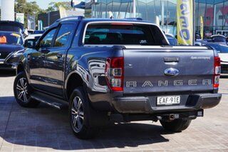 2018 Ford Ranger PX MkIII 2019.00MY Wildtrak Grey 6 Speed Sports Automatic Double Cab