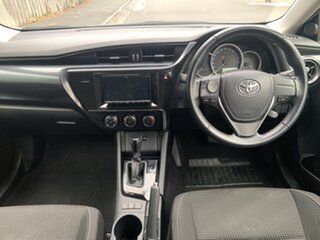 2017 Toyota Corolla ZRE182R MY15 Ascent Silver 7 Speed CVT Auto Sequential Hatchback