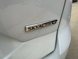 2024 Mazda CX-5 CX5N G25 Maxx Sport (fwd) White 6 Speed Automatic Wagon
