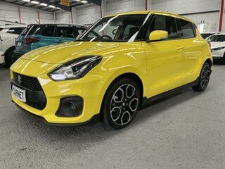 2023 Suzuki Swift AZ Series II MY22 Sport Turbo Yellow 6 Speed Automatic Hatchback.