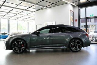 2021 Audi RS6 4K MY21 Avant Tiptronic Quattro Grey 8 Speed Sports Automatic Wagon