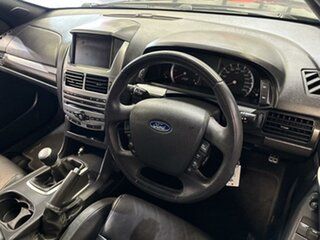 2015 Ford Falcon FG X XR6T Black 6 Speed Manual Utility