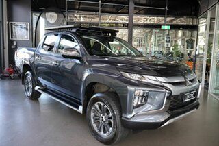 2022 Mitsubishi Triton MR MY22 GLS Double Cab Grey 6 Speed Sports Automatic Utility