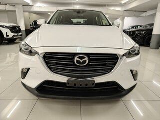 2022 Mazda CX-3 DK2W7A Maxx SKYACTIV-Drive FWD Sport White 6 Speed Sports Automatic Wagon
