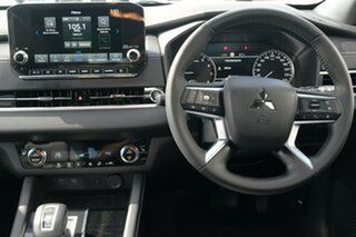 2024 Mitsubishi Outlander ZM MY24 Black Edition 2WD Black Diamond 8 Speed Constant Variable Wagon