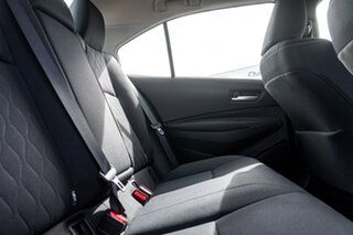 2023 Toyota Corolla Glacier White Sedan