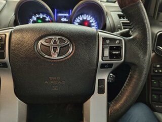 2017 Toyota Landcruiser Prado GDJ150R Kakadu White 6 Speed Sports Automatic Wagon