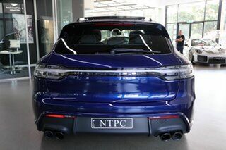 2021 Porsche Macan 95B MY22 GTS PDK AWD Blue 7 Speed Sports Automatic Dual Clutch Wagon