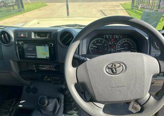 2021 Toyota Landcruiser 70 Series VDJ79R GXL Beige 5 Speed Manual Double Cab Chassis