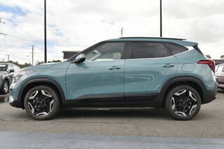 2025 Kia Seltos SP2 PE MY25 GT-Line AWD Blue 8 Speed Sports Automatic Wagon.