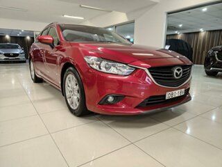 2014 Mazda 6 GJ1031 MY14 Touring SKYACTIV-Drive Red 6 Speed Sports Automatic Wagon
