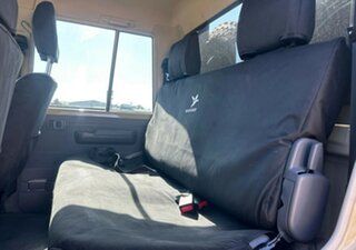 2021 Toyota Landcruiser 70 Series VDJ79R GXL Beige 5 Speed Manual Double Cab Chassis