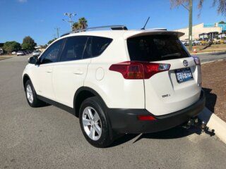 2014 Toyota RAV4 ALA49R MY14 GXL AWD White 6 Speed Sports Automatic Wagon
