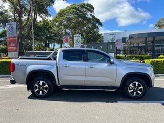 2024 Volkswagen Amarok NF MY24 TDI600 4MOTION Perm Style Silver 10 Speed Automatic Utility.