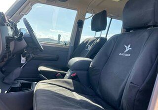 2021 Toyota Landcruiser 70 Series VDJ79R GXL Beige 5 Speed Manual Double Cab Chassis