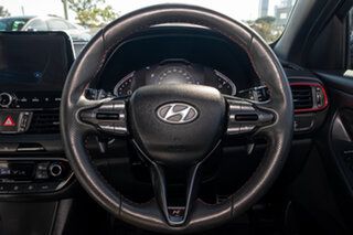 2022 Hyundai i30 PD.V4 MY22 N Line D-CT Premium Black 7 Speed Sports Automatic Dual Clutch Hatchback