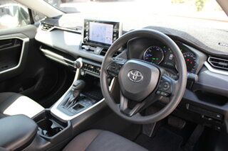 2020 Toyota RAV4 Axah52R GX 2WD Glacier White 6 Speed Automatic Wagon