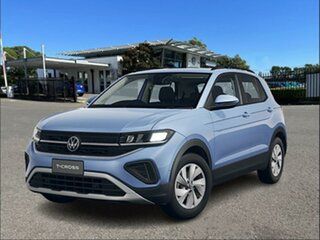 2024 Volkswagen T-Cross D31 MY24 85TSI DSG FWD Life Blue 7 Speed Sports Automatic Dual Clutch Wagon.