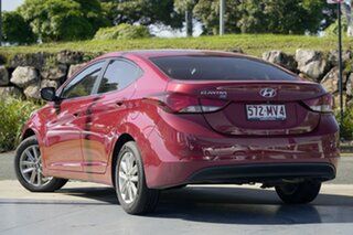2015 Hyundai Elantra MD3 SE Red 6 Speed Sports Automatic Sedan.