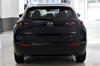 2025 Mazda CX-30 DM2W7A G20 SKYACTIV-Drive Pure Blue 6 Speed Sports Automatic Wagon.