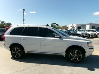 2013 Volvo XC90 P28 MY13 R-Design Geartronic White 6 Speed Sports Automatic Wagon