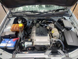 2004 Ford Falcon BA XR6 Silver 4 Speed Sports Automatic Sedan