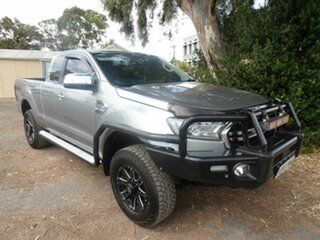 2019 Ford Ranger PX MkIII MY19 XLT 3.2 (4x4) Silver 6 Speed Automatic Super Cab Utility.