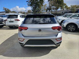 2025 Volkswagen T-ROC D11 MY25 110TSI Style Silver 8 Speed Sports Automatic Wagon