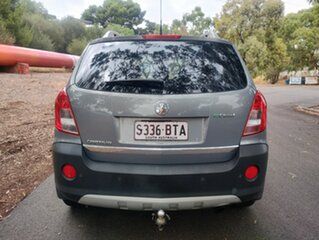 2012 Holden Captiva CG Series II 5 AWD Silver 6 Speed Sports Automatic Wagon